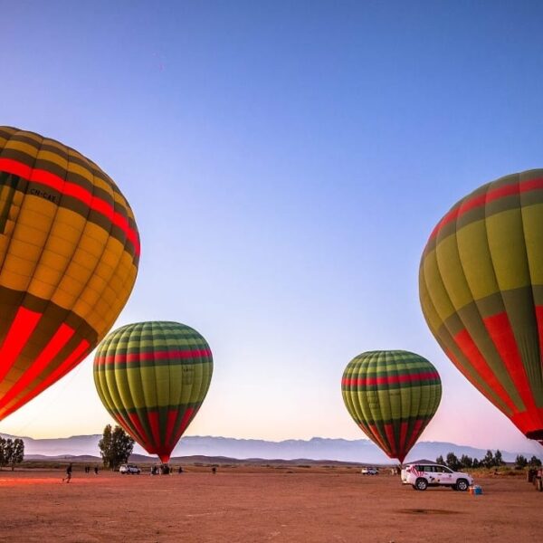 Hot air balloon  Marrakech