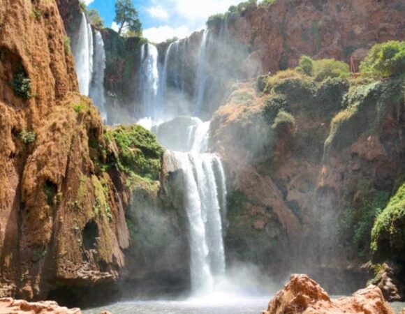 A Day at Ouzoud Falls: Nature's Wonder