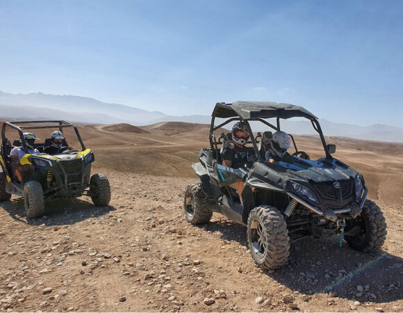 Buggy ride in Agafay Desert