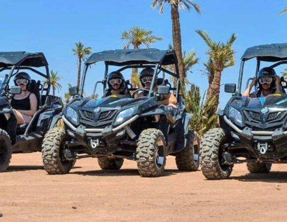 Buggy ride in the Palmeraie of Marrakech