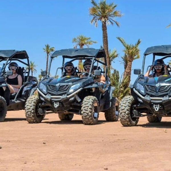 Buggy ride in the Palmeraie of Marrakech