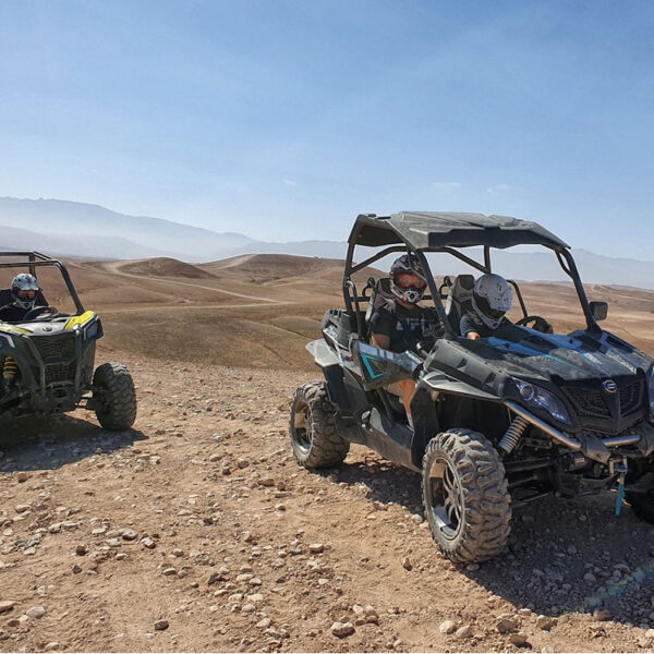 Buggy ride in Agafay Desert