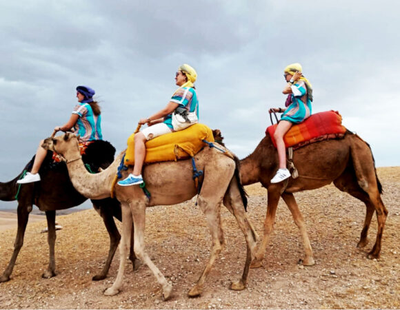 Agafay Desert  Sunset Camel Ride