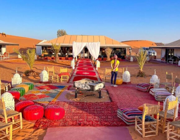 3 Day private trip to the Marzouga Desert with camel rides