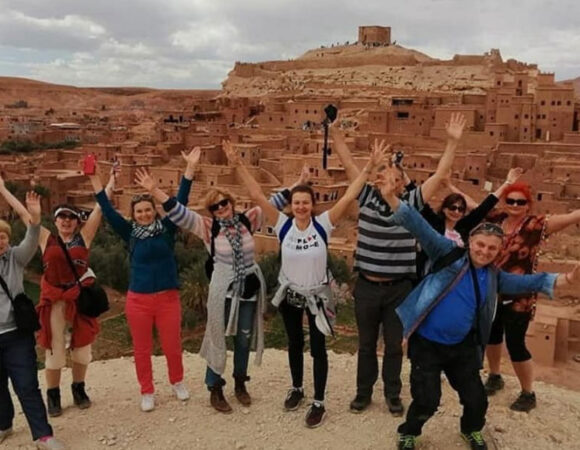 Excursion to Ouarzazate and Ait Ben Haddou