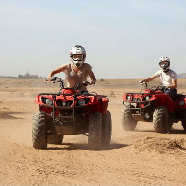 Quad Biking in Agafay dessert